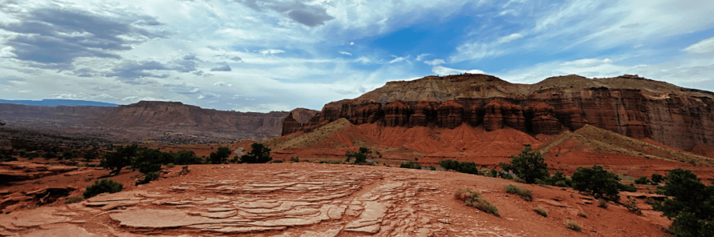 A photo of Capital Reef National Park